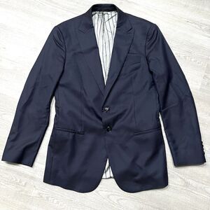 Giorgio Armani Men’s Soho Fit Blazer Size 40 R (50 IT) Navy